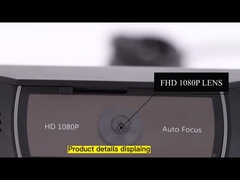 1944P 1080P Desktop Computer Cameras 2K Webcam With Dual Microphone