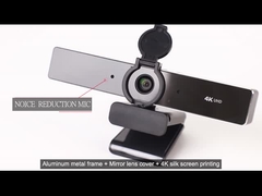 4k Ultra HD Webcam 1080P 60FPS Autofocus With Dual Noise Cancelling Microphones
