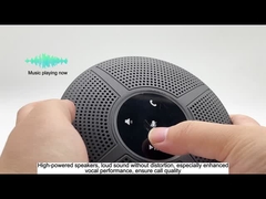 360 Deg Voice Pickup Conference Speaker And Microphone USB Speakerphone