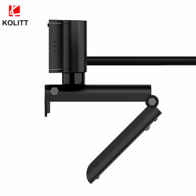 Home Office 2k Privacy Shutter Webcam With Dual Microphone