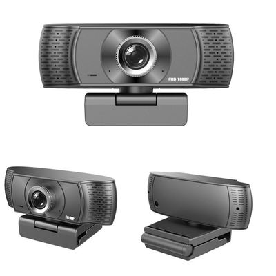 Manual Focus 2 Megapixel Webcam With Built In Microphone