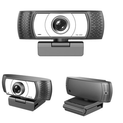 Manual Focus 2 Megapixel Webcam With Built In Microphone