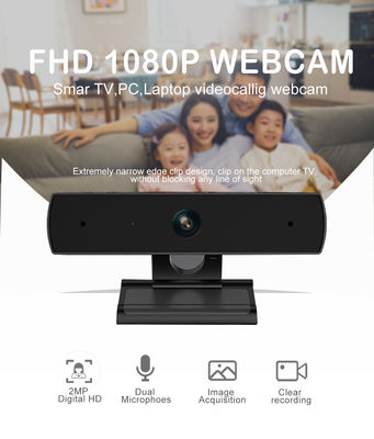 Widescreen Digital Camera Ultra Narrow Edge Full HD 1080p Web Camera