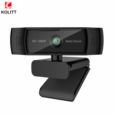 Home Office 2k Privacy Shutter Webcam With Dual Microphone