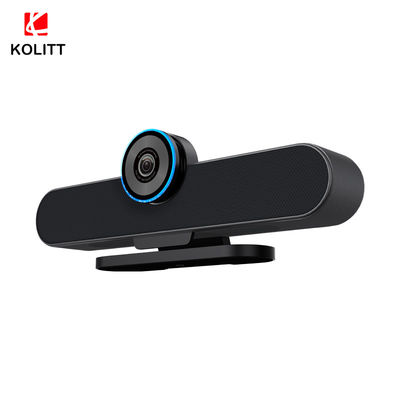 8MP 4K UHD Webcam , USB Computer Camera With Microphone ROHS Approved