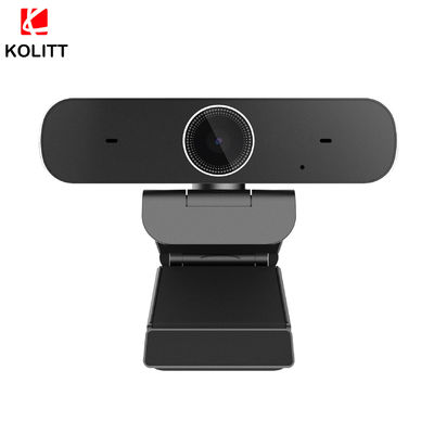 80 Degrees USB Computer Webcam Full HD 1080P 60FPS Autofocus
