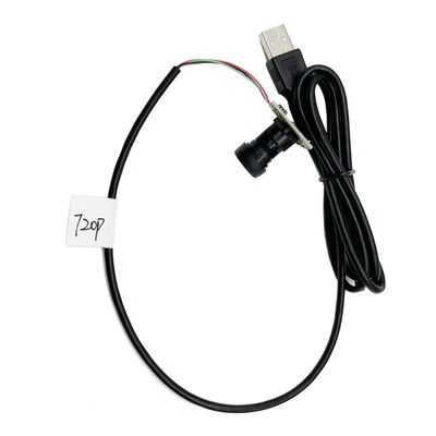 100 Degree High Definition Webcam Wide Angle Square Shape 720P Camera Module