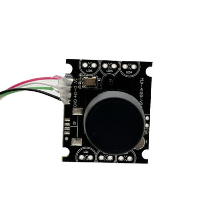 100 Degree High Definition Webcam Wide Angle Square Shape 720P Camera Module