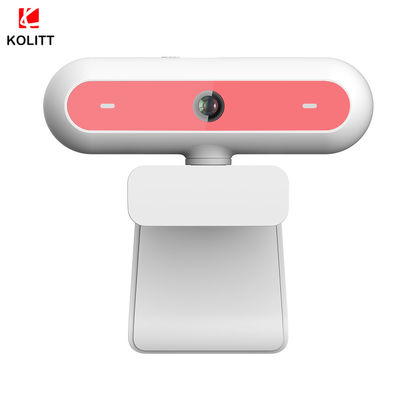1944P USB2.0 Privacy Cover Webcam 75 Degrees With Microphone