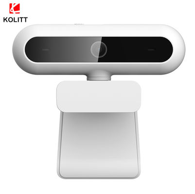1944P USB2.0 Privacy Cover Webcam 75 Degrees With Microphone