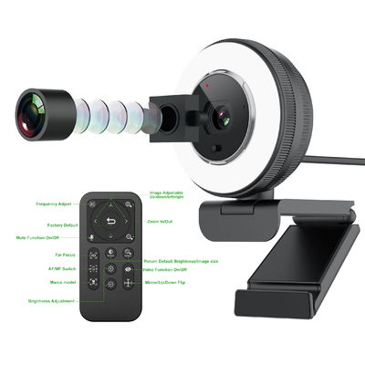 1440P 30FPS Pro Webcam USB Camera Autofocus With 5X Digital Zoom