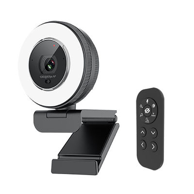 C24 1080P Gaming Webcam Fill Light Built In Microphone For Conferencing Video Calling