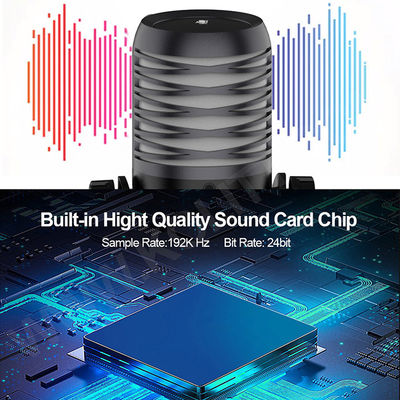4 Pickup Patterns USB Condenser Microphone For PC / Mac / Gaming