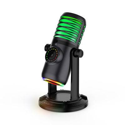 4 Pickup Patterns USB Condenser Microphone For PC / Mac / Gaming