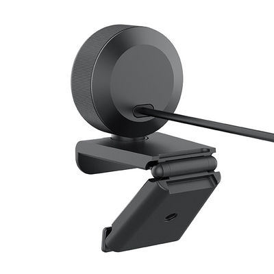 Laptop Live Broadcast Cameras 1080P Full HD Webcam With Dual Microphone