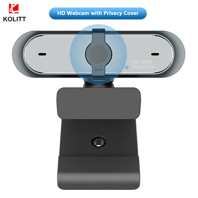 Autofocus USB HD 1080p Webcams With Microphone / Privacy Cover