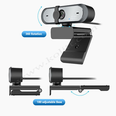 Autofocus USB HD 1080p Webcams With Microphone / Privacy Cover