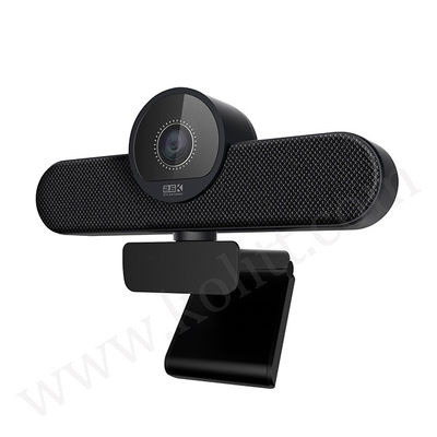 2K USB C HD Webcam With Microphone And Speaker For Laptop