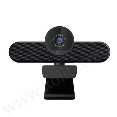 Autofocus Web Conference Cameras 2K QHD 3 In One Webcam With Microphone / Speaker