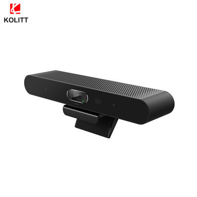 Wide Angle Web Conference Cameras 4 Microphones Ultra HD 2K Webcam