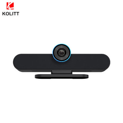 C46 4K Ultra HD Video Camera , Desktop Camera With Microphone And Speaker