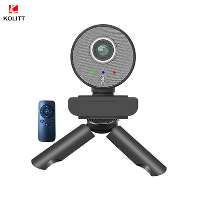 Autofocus HD PTZ Streaming Camera , Computer Laptop Camera With Privacy Cover