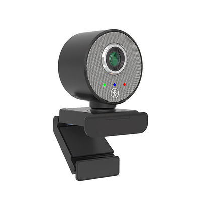 AI Tracking Webcam Stream Cam 1080P 30FPS USB Computer Camera And Microphone
