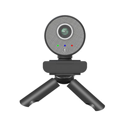 AI Tracking Webcam Stream Cam 1080P 30FPS USB Computer Camera And Microphone