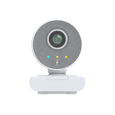 Autofocus HD PTZ Streaming Camera , Computer Laptop Camera With Privacy Cover