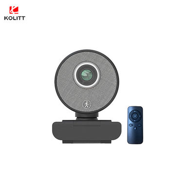 350° Auto Rotating Webcam , PC Laptop Camera Live Streaming For Video Calling