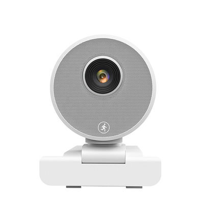 350° Auto Rotating Webcam , PC Laptop Camera Live Streaming For Video Calling