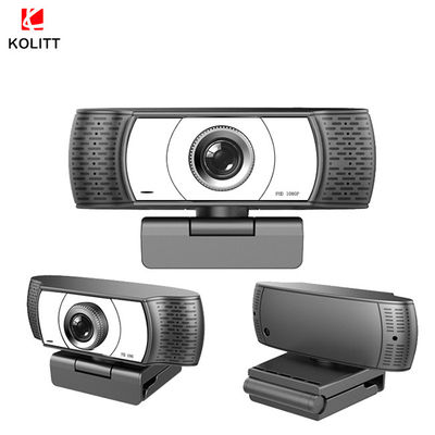 Plug And Play USB Webcam Full HD 1080p 30FPS Fixed Focus Glass Lens