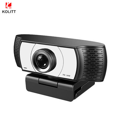 Manual Focus HD 1080P Webcams Adjustable Angle Built In Microphone