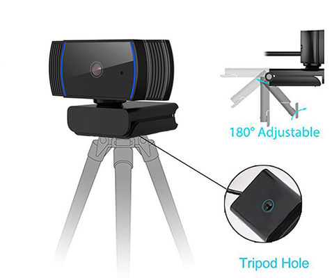 HD 1080P USB PC Web Cameras Autofocus With Privacy Cover