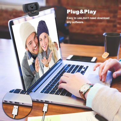 FHD AF Desktop Computer Webcam With Microphone For PC