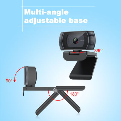 Multifunctional FHD 1080P Webcams Fast Autofocus With Microphone