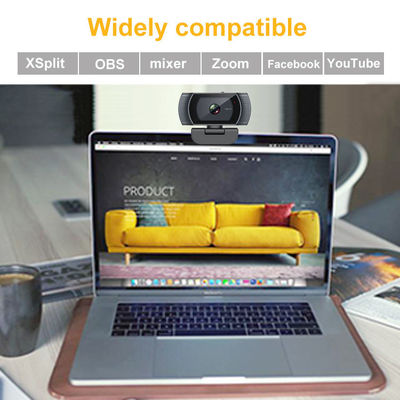 Gaming PC Web Cameras 1080P 30FPS Webcam USB Full HD