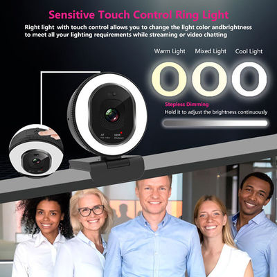 Autofocus PC Streaming Camera , Full HD Webcam With Microphone
