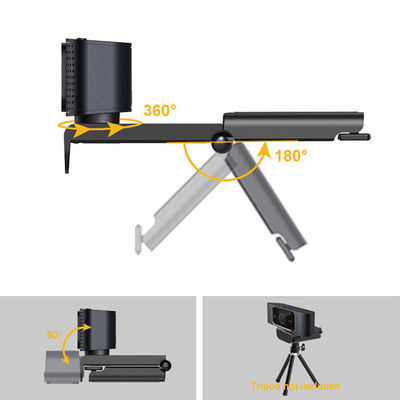 C11 High Definition Computer Camera , FHD 1080P Streaming Webcam
