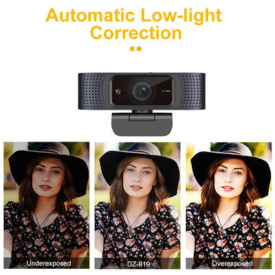 C11 High Definition Computer Camera , FHD 1080P Streaming Webcam