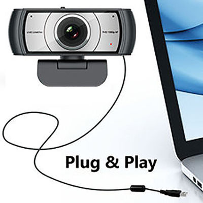 HP 2 Megapixel High Definition Webcam Built In Microphone