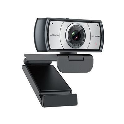 Wide Angle Live Broadcast Cameras 30FPS Microphone Web Camera