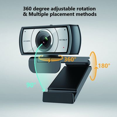 HP 2 Megapixel High Definition Webcam Built In Microphone