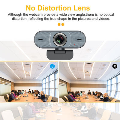 2.0 Megapixel PC Web Cameras Full HD USB Webcam Fixed Focus With H.264 H.265