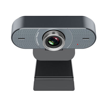 Manual Focus Web Stream Camera 1080P Teams Meeting Webcam With Mic For PC