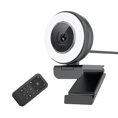 HDR Rotating Large Aperture Webcam Digital Camera  Infinitely Brightness Adjustment