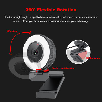 Auto Focus High Def USB Camera , 2K QHD Webcam With HDR H.264