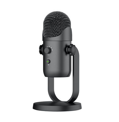 Streaming Condenser Mic , 48Khz USB Desktop Podcast Recording Microphone