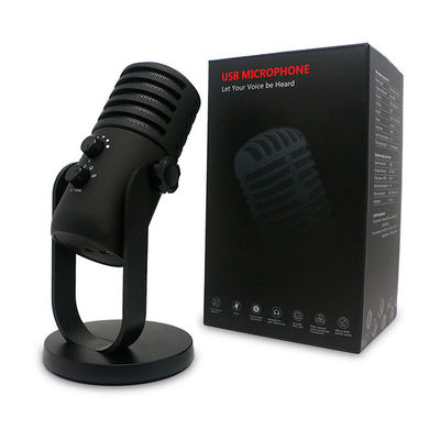14mm Capsules Studio Sound Recording Microphone With Shockproof Mount