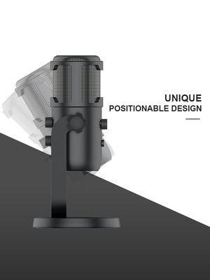 Studio Recording USB Condenser Microphone With Wide Dynamic Range